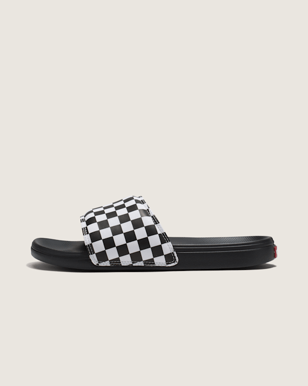 La Costa Checkerboard Slide-On Sandal
