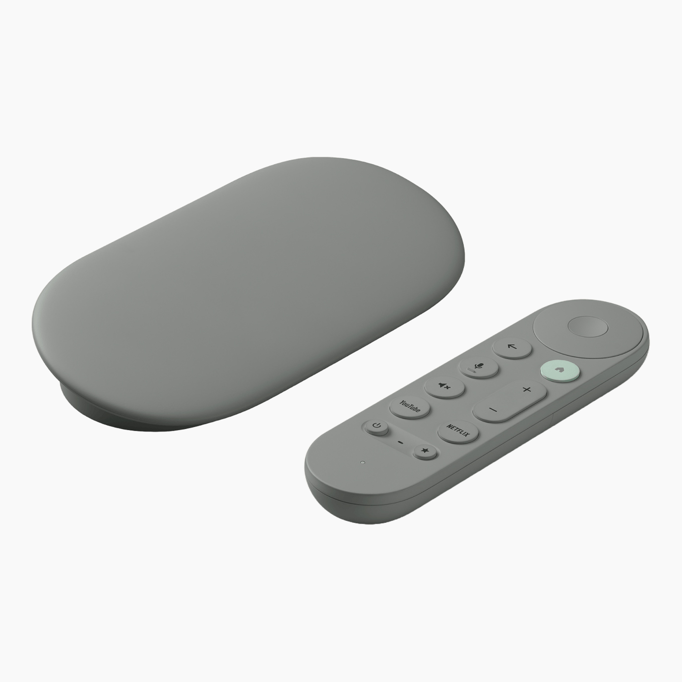 Photo of Google TV Streamer and remote