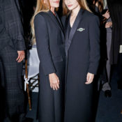 The Ashley Olsen Way to Make Simple Black Coats Look Chic, Not Boring