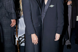 The Ashley Olsen Way to Make Simple Black Coats Look Chic, Not Boring