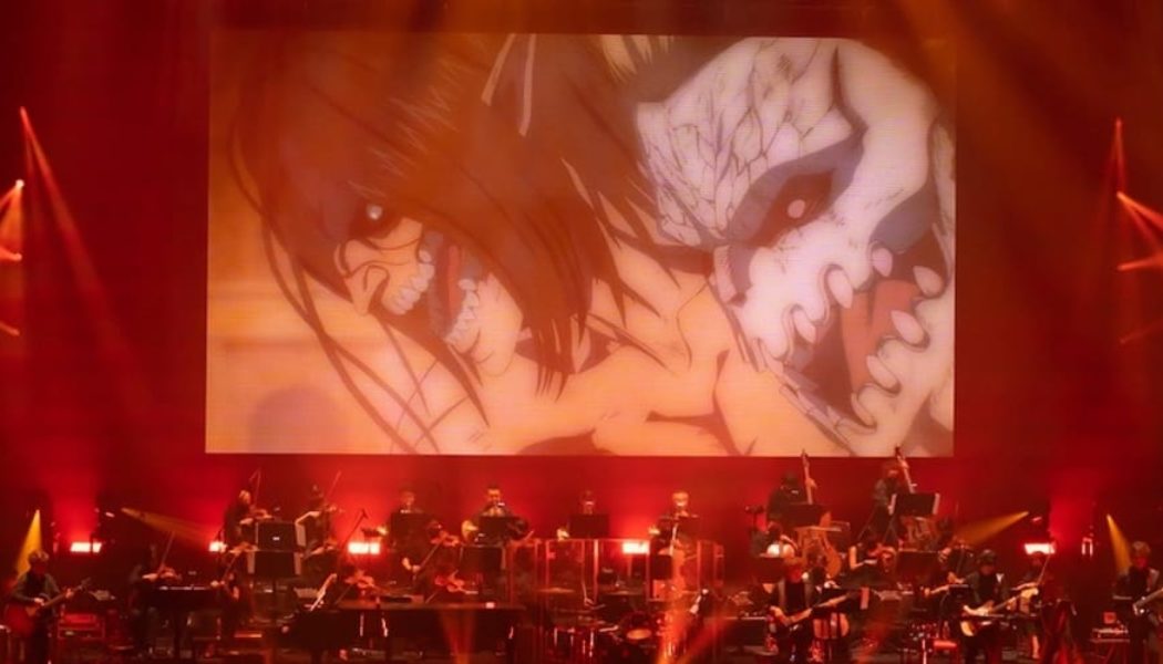 The 'Attack on Titan' Concert Tour Is Returning to the US in 2026