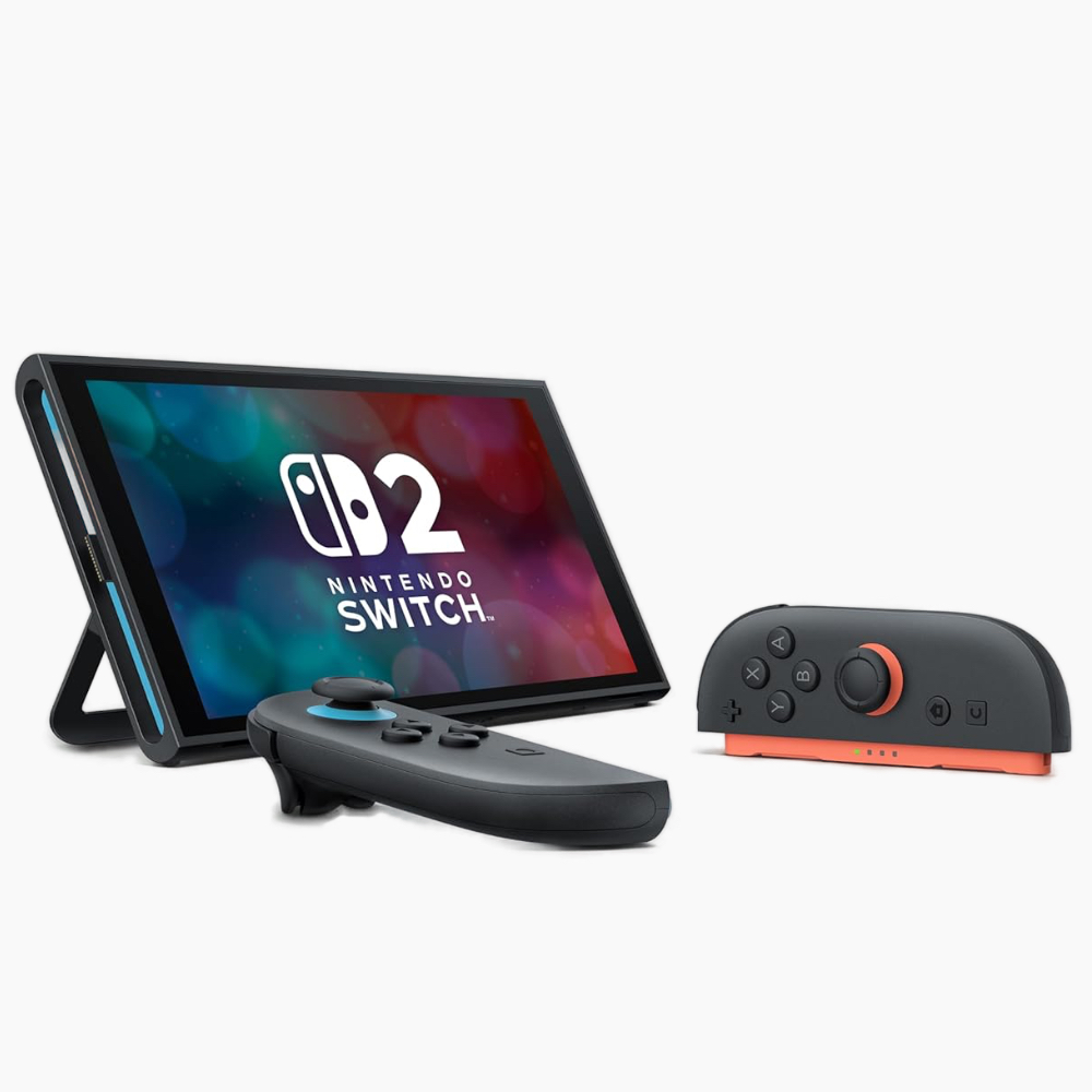 Nintendo Switch 2 on a white background.