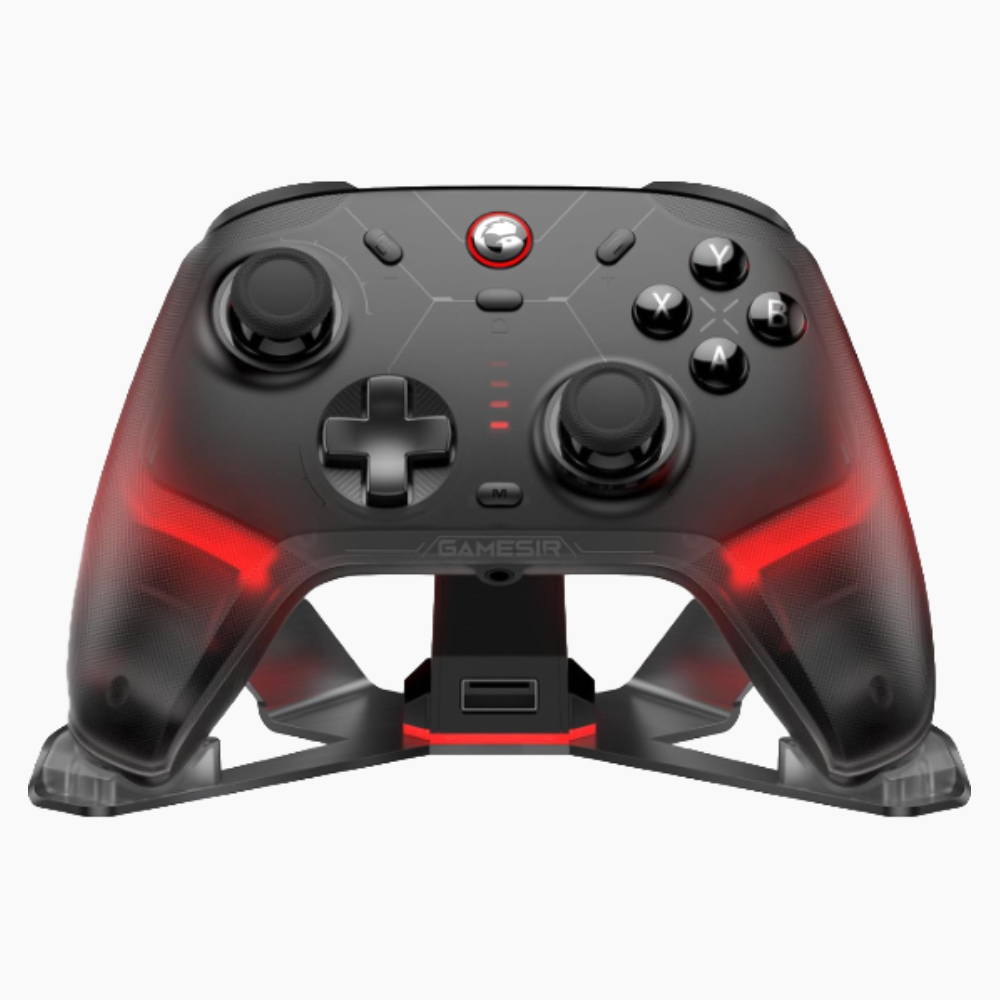 The GameSir Cyclone 2 Wireless Controller on a white background.