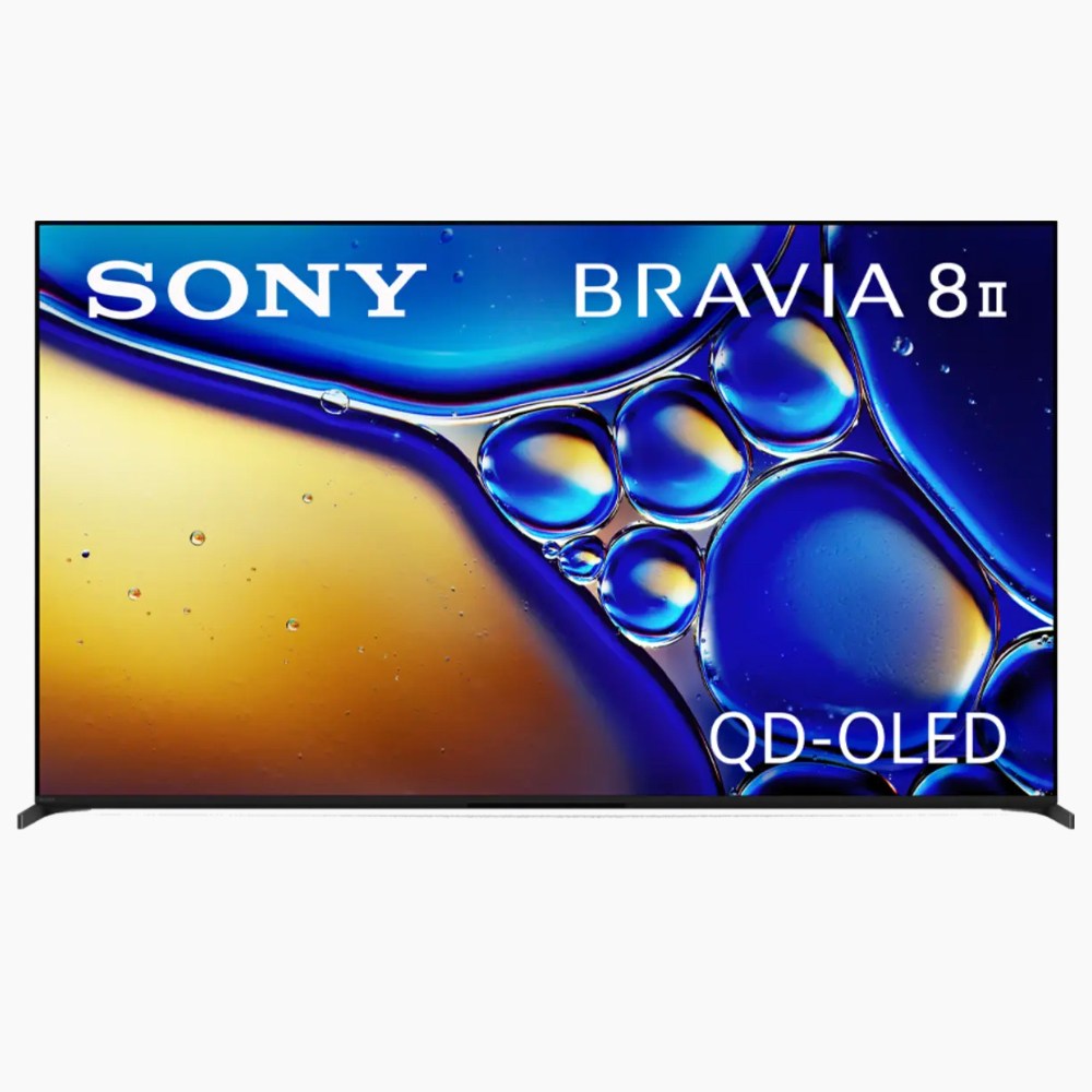 Sony BRAVIA 8 II on a white background.