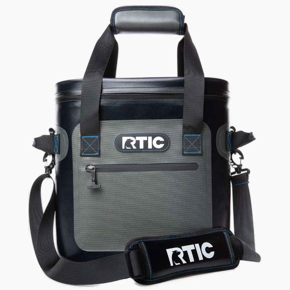 RTIC Ultra-Tough Soft Cooler on a white background.