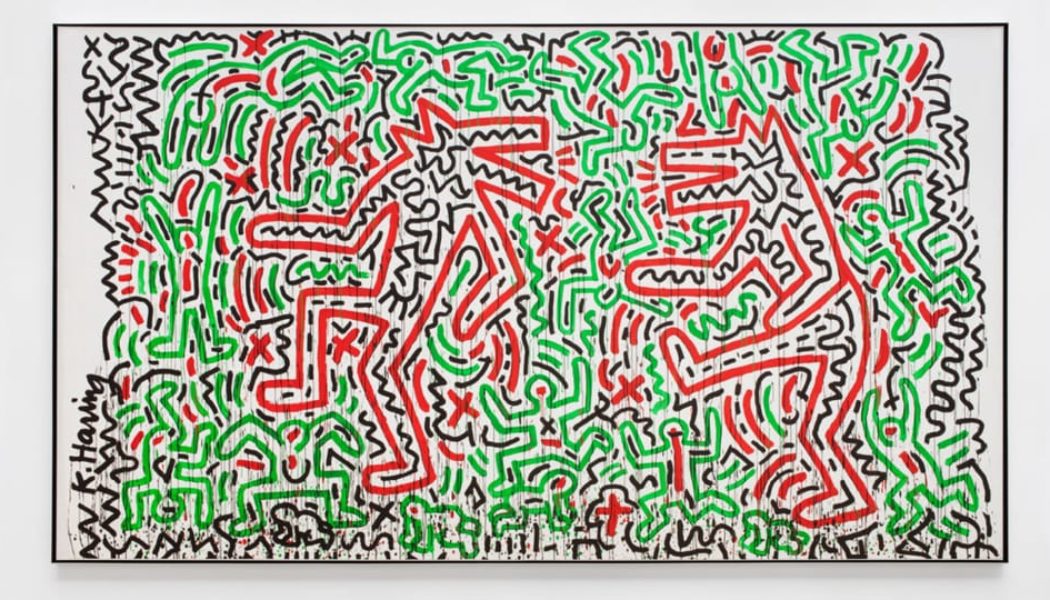 The Brant Foundation Takes a Tour Through Keith Haring’s East Village