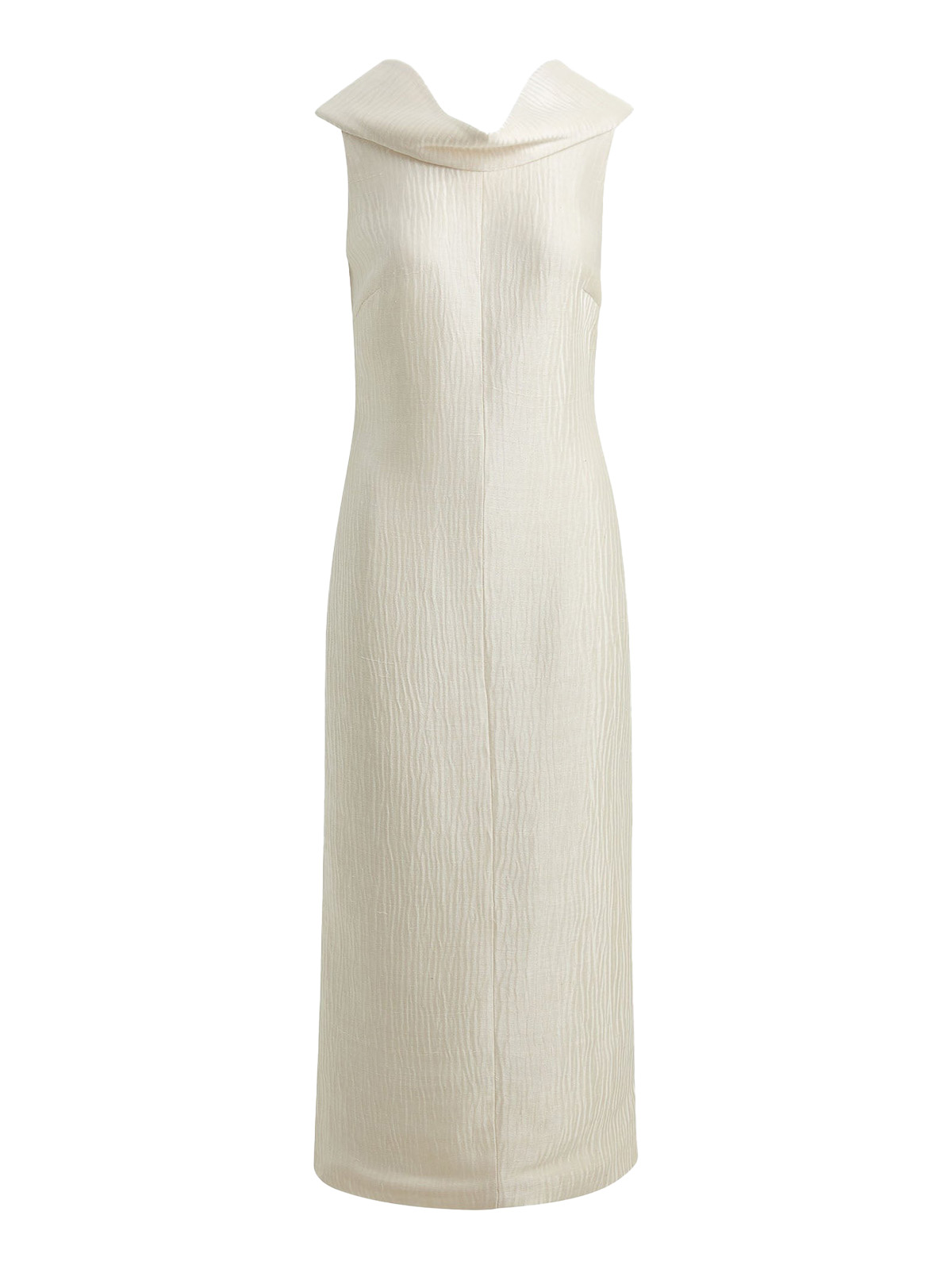 The Blair Silk Sheath Midi-Dress