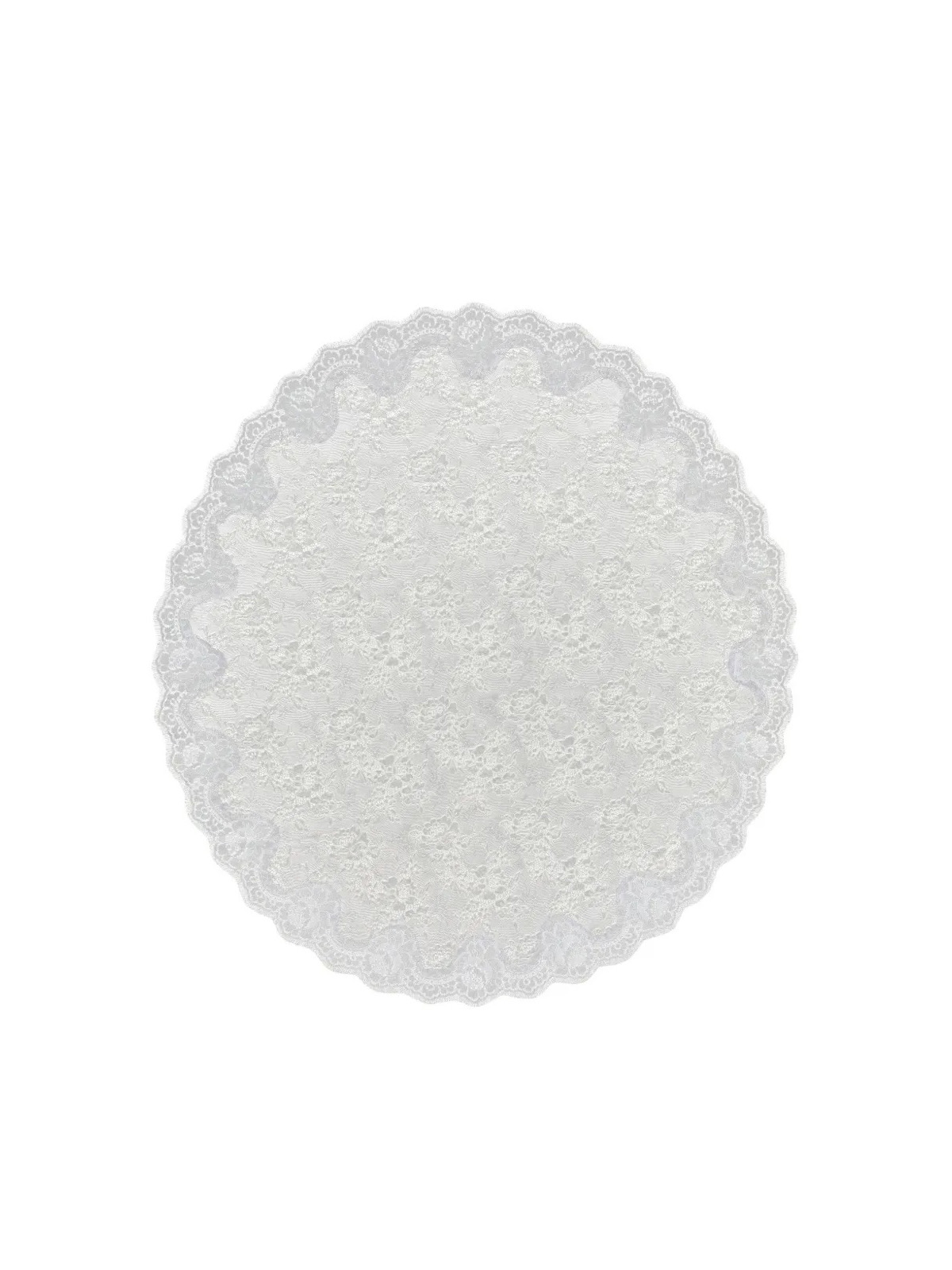 Dolce &amp;amp; Gabbana Floral-Lace Silk Scarf | One Size