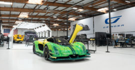 The Czinger 21C is a halo car for the future military-industrial complex