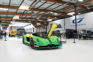 The Czinger 21C is a halo car for the future military-industrial complex