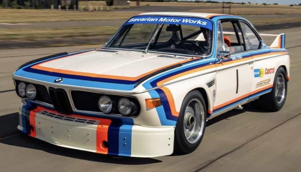 The Inaugural BMW M Car Can Now Be Yours