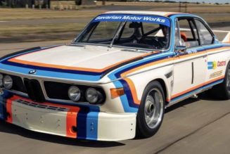 The Inaugural BMW M Car Can Now Be Yours