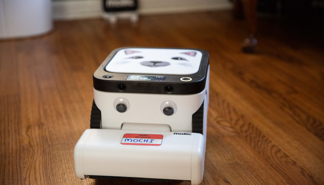 The Matic is quiet revolution for robot vacuums