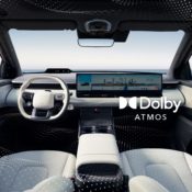 The new China-exclusive Hyundai Elexio will include Dolby Atmos