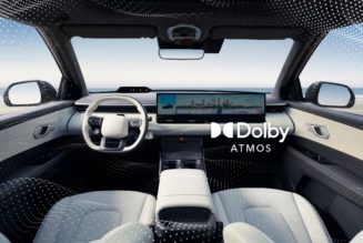 The new China-exclusive Hyundai Elexio will include Dolby Atmos