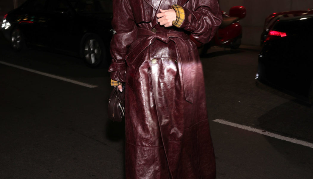 The Non-Black Jacket Color Trend British and American Women Are Wearing to Look More Elegant This Winter