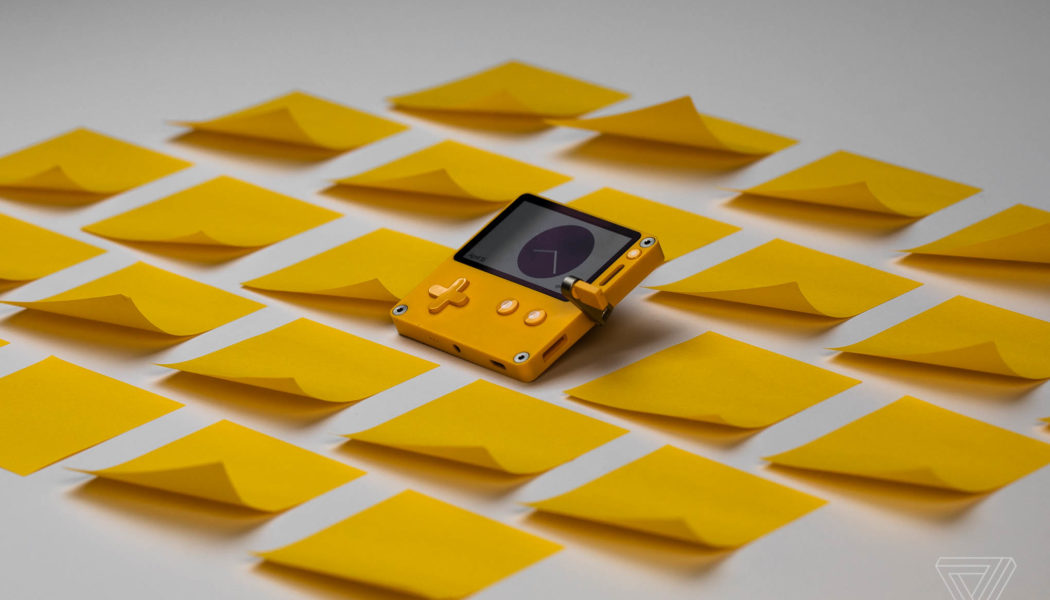 The Playdate is a great indie puzzle machine