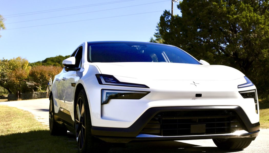 The Polestar 4 takes EV minimalism to the next level