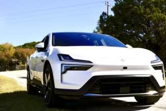 The Polestar 4 takes EV minimalism to the next level