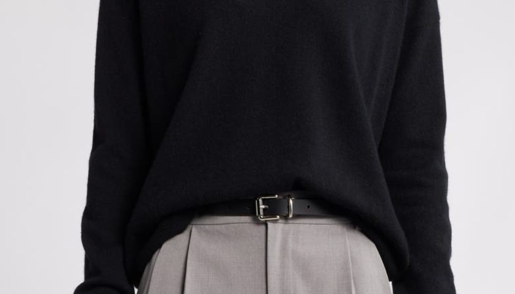 The Retail Gods Are Dishing Out Blessings Because Nordstrom Cashmere Is On Sale—I Like These Styles Best