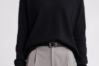 The Retail Gods Are Dishing Out Blessings Because Nordstrom Cashmere Is On Sale—I Like These Styles Best