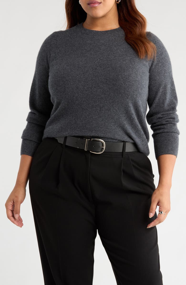 Cashmere Crewneck Sweater
