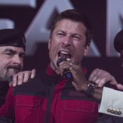 The Running Man is a propulsive tribute to ‘80s action movies