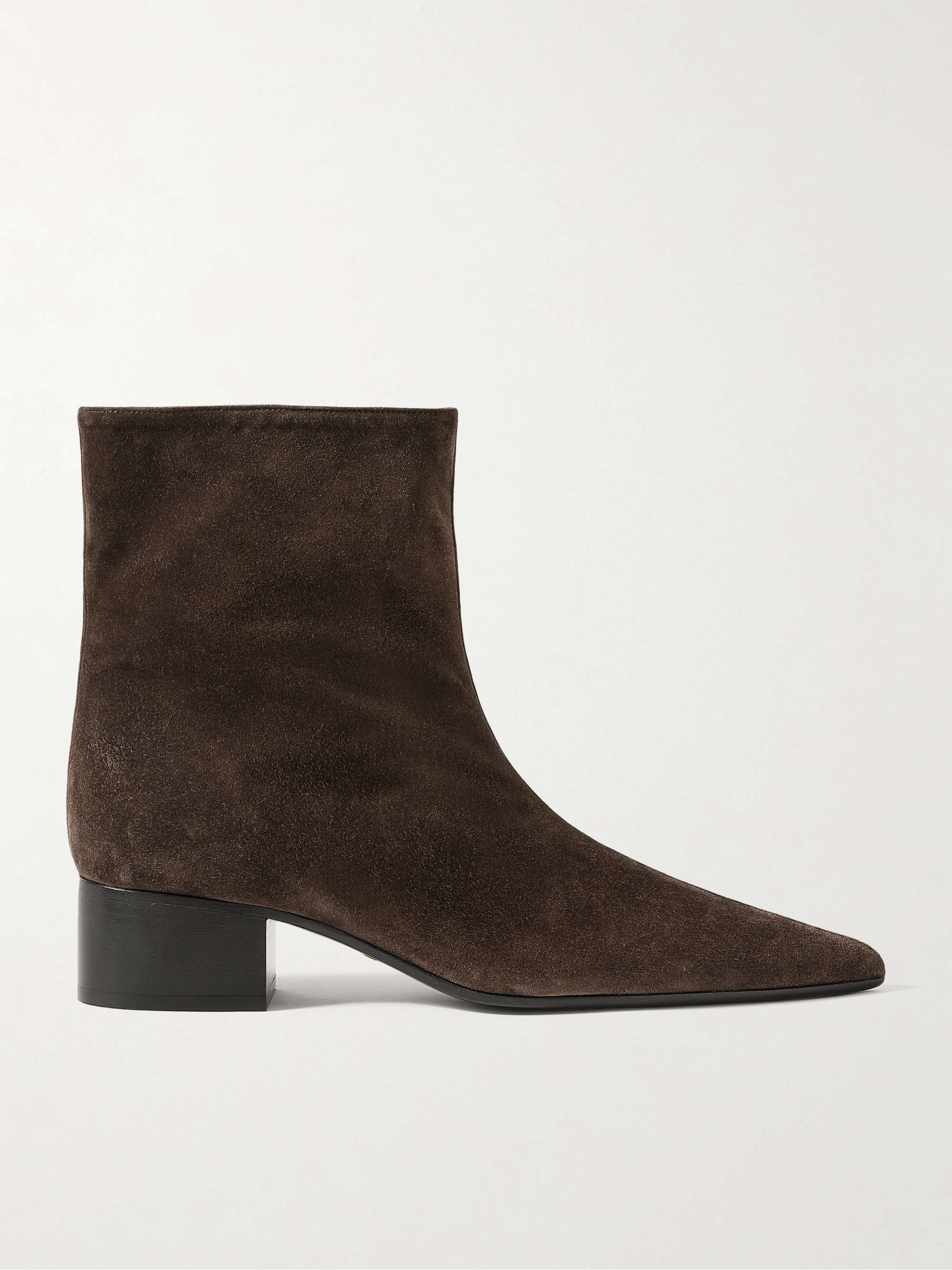Andee Suede Ankle Boots