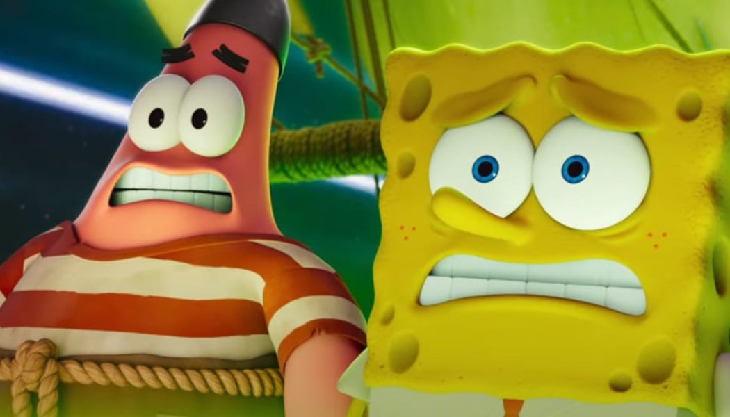 'The SpongeBob Movie: Search for SquarePants' Official Trailer Is Here