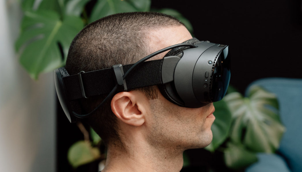 The Steam Frame has two speakers on each side of your face for vibration cancellation