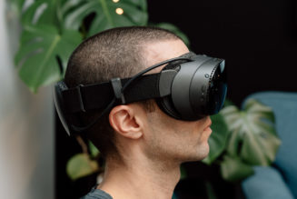 The Steam Frame has two speakers on each side of your face for vibration cancellation