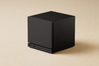 The Steam Machine feels like the TV gaming PC I’ve always wanted