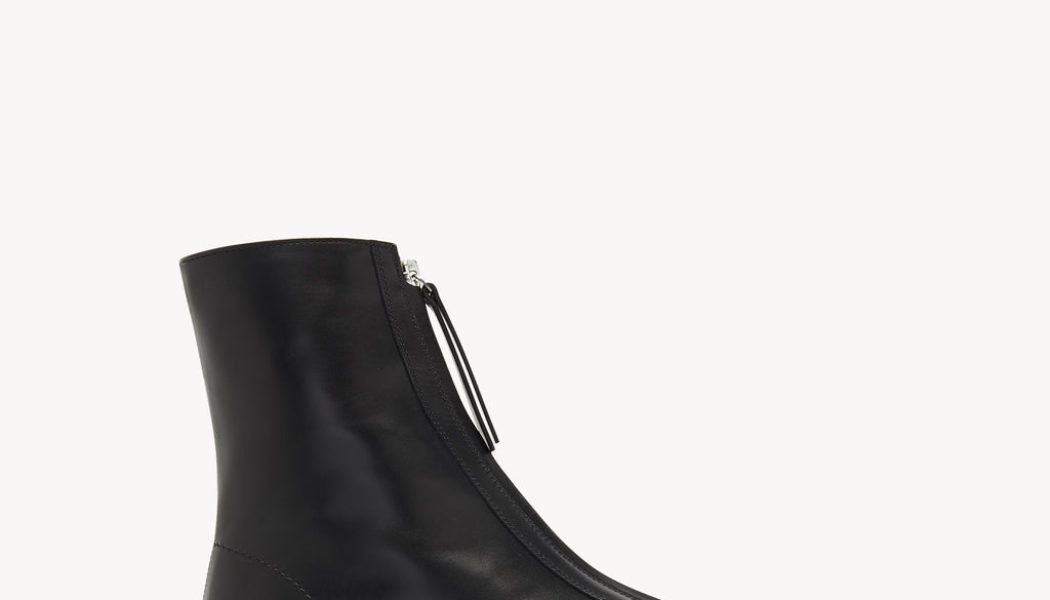 These $50 Old Navy Zipped Boots Are Just as Chic as the $1500 Pair I Have Been Coveting Since Last Winter