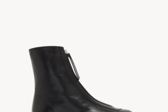 These $50 Old Navy Zipped Boots Are Just as Chic as the $1500 Pair I Have Been Coveting Since Last Winter
