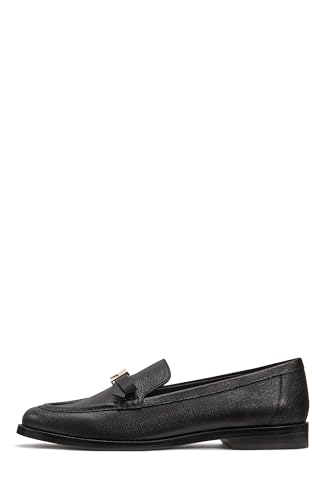 Kate Spade New York Deco Bow Pebbled Leather Loafer