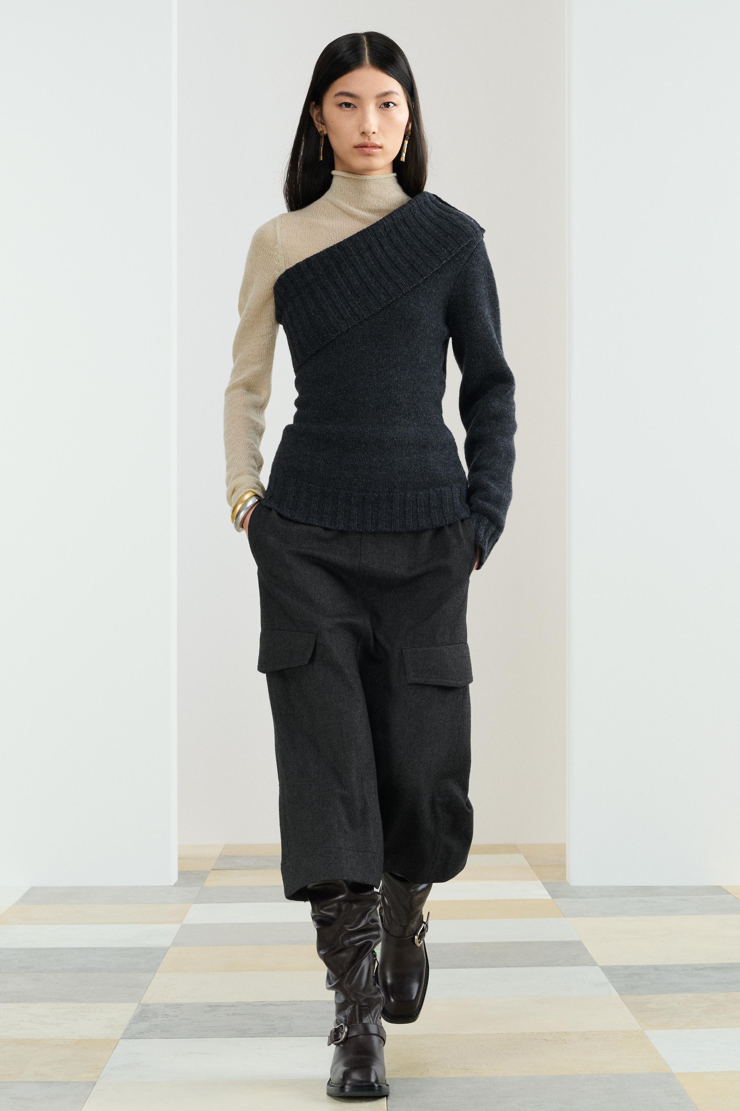 Strght Crg Pckts Skrt