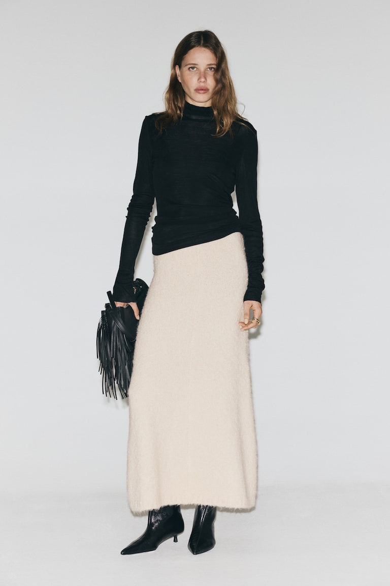 Boucl&amp;eacute; Skirt