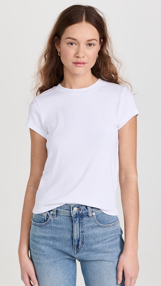 Madewell Pima Rib Tee