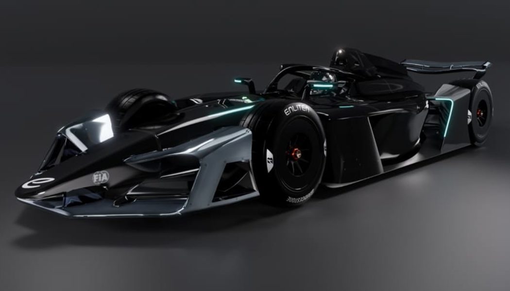 This Record-Breaking Formula E Car Embodies the Future of Racing