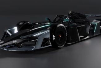 This Record-Breaking Formula E Car Embodies the Future of Racing