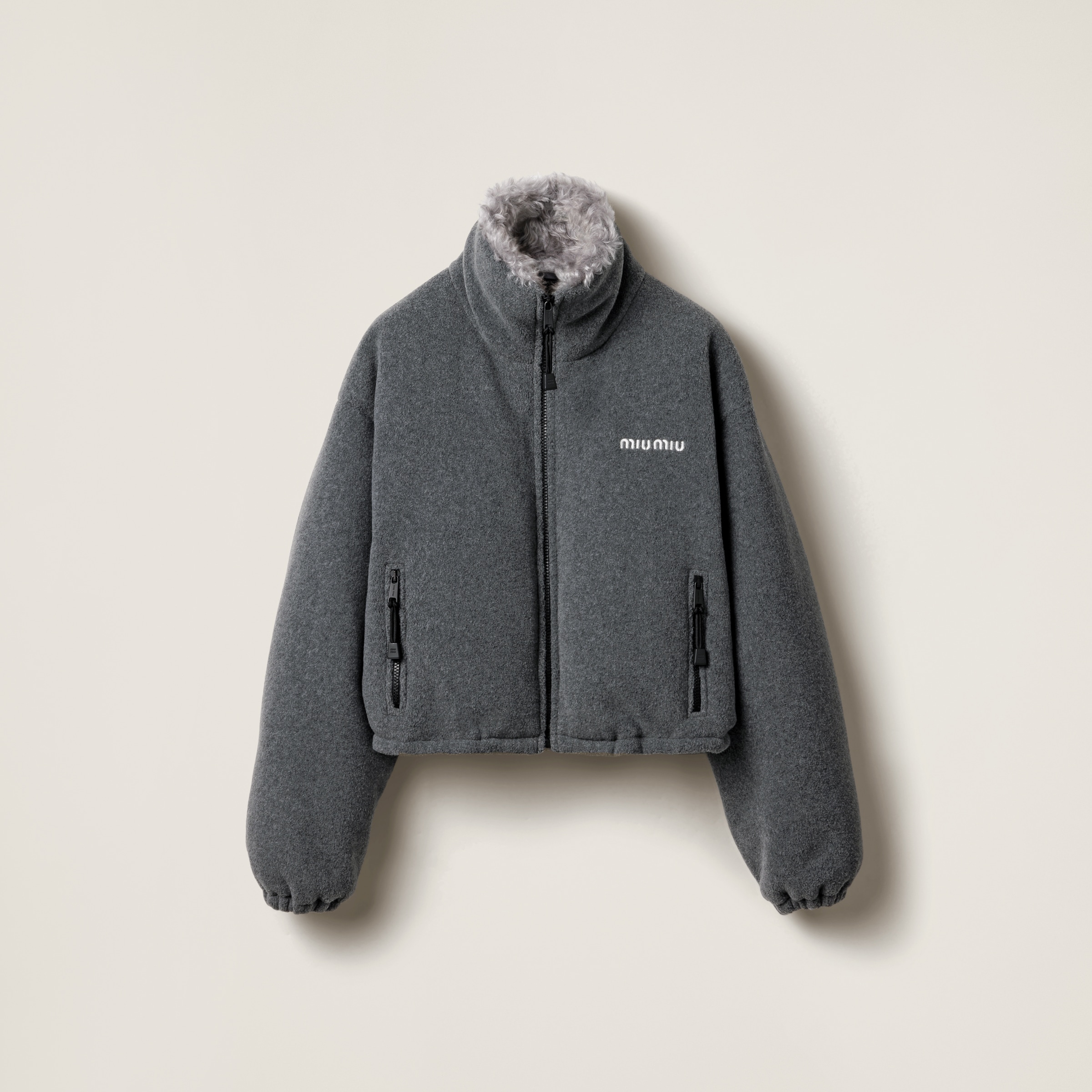 Fleece Down Jacket
