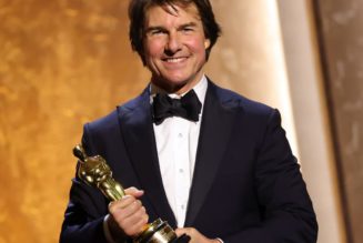 Tom Cruise Finally Receives an Oscar