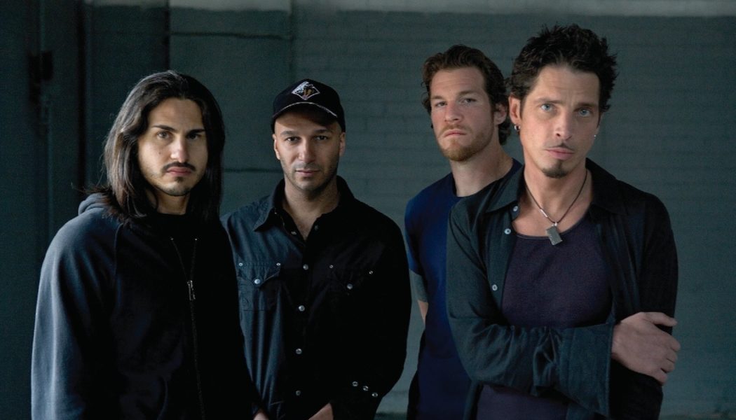 Tom Morello Hopes to Unveil "Really Great" Unreleased Audioslave Songs One Day