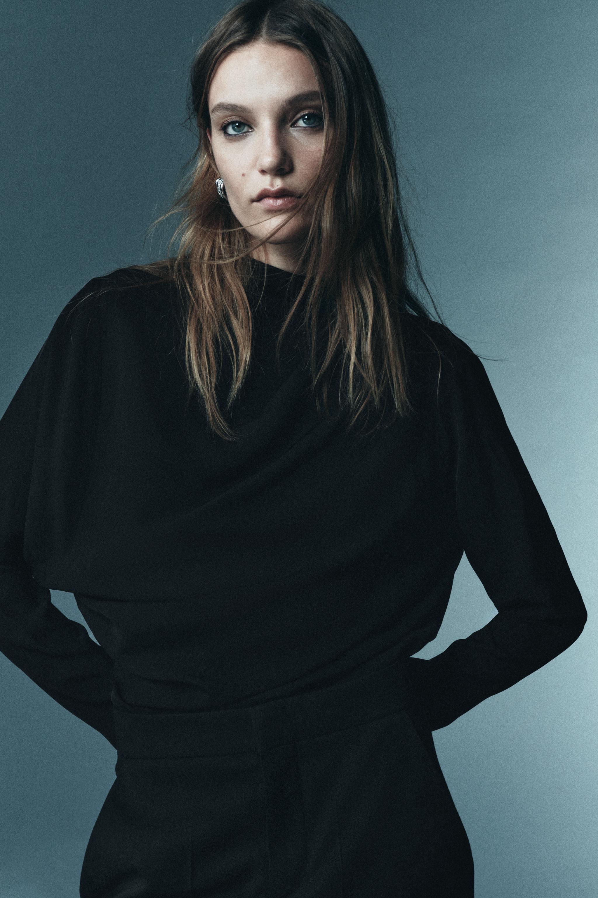 Draped Limited Edition Blouse