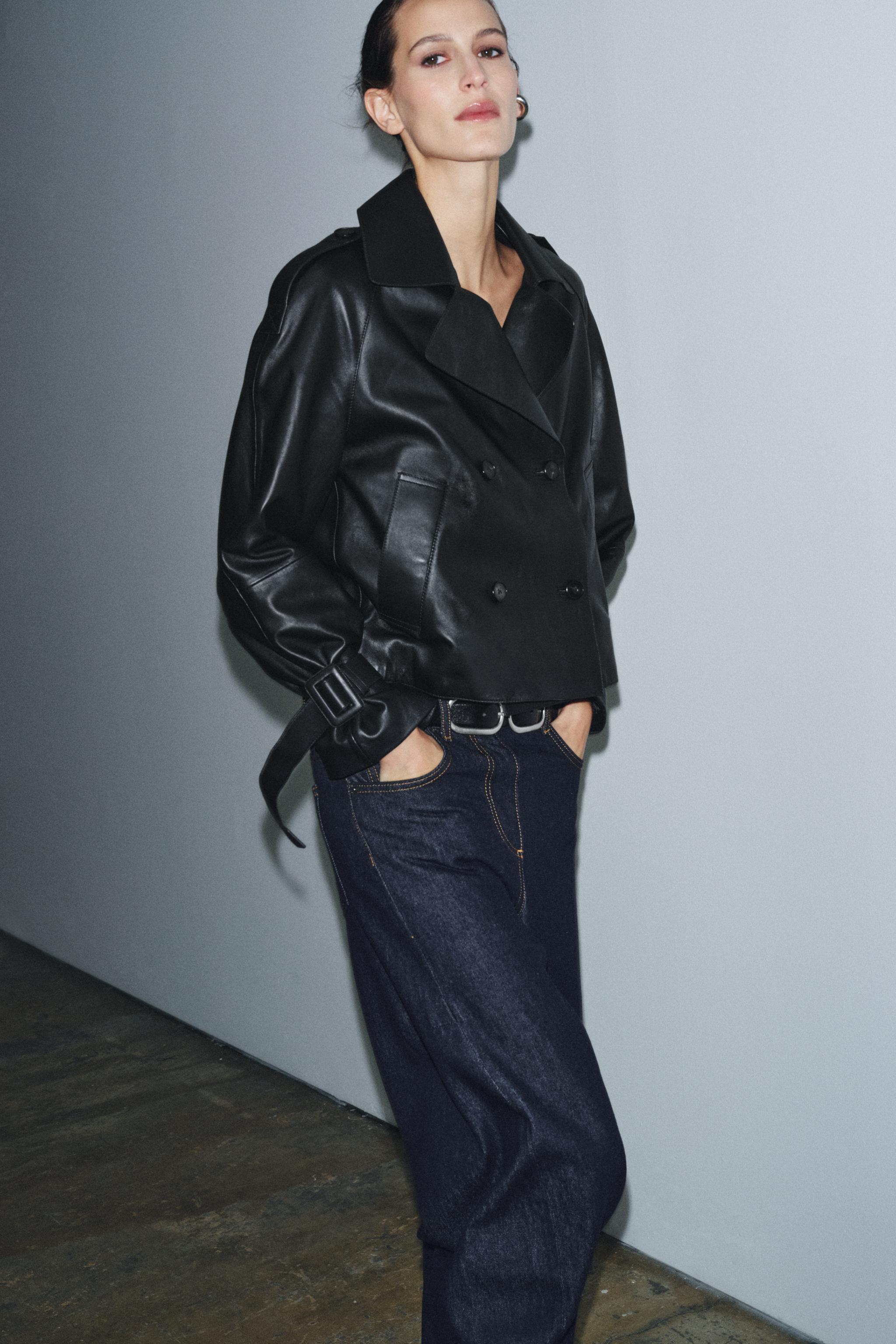 Leather Jacket Zw Collection Limited Edition