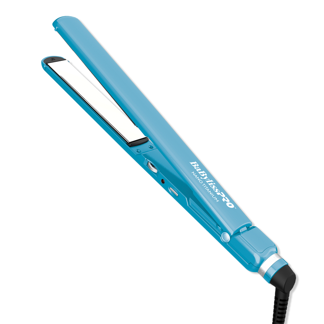 BaBylissPRO, Nano Titanium Ultra-Thin Straightening Iron - 1&quot;