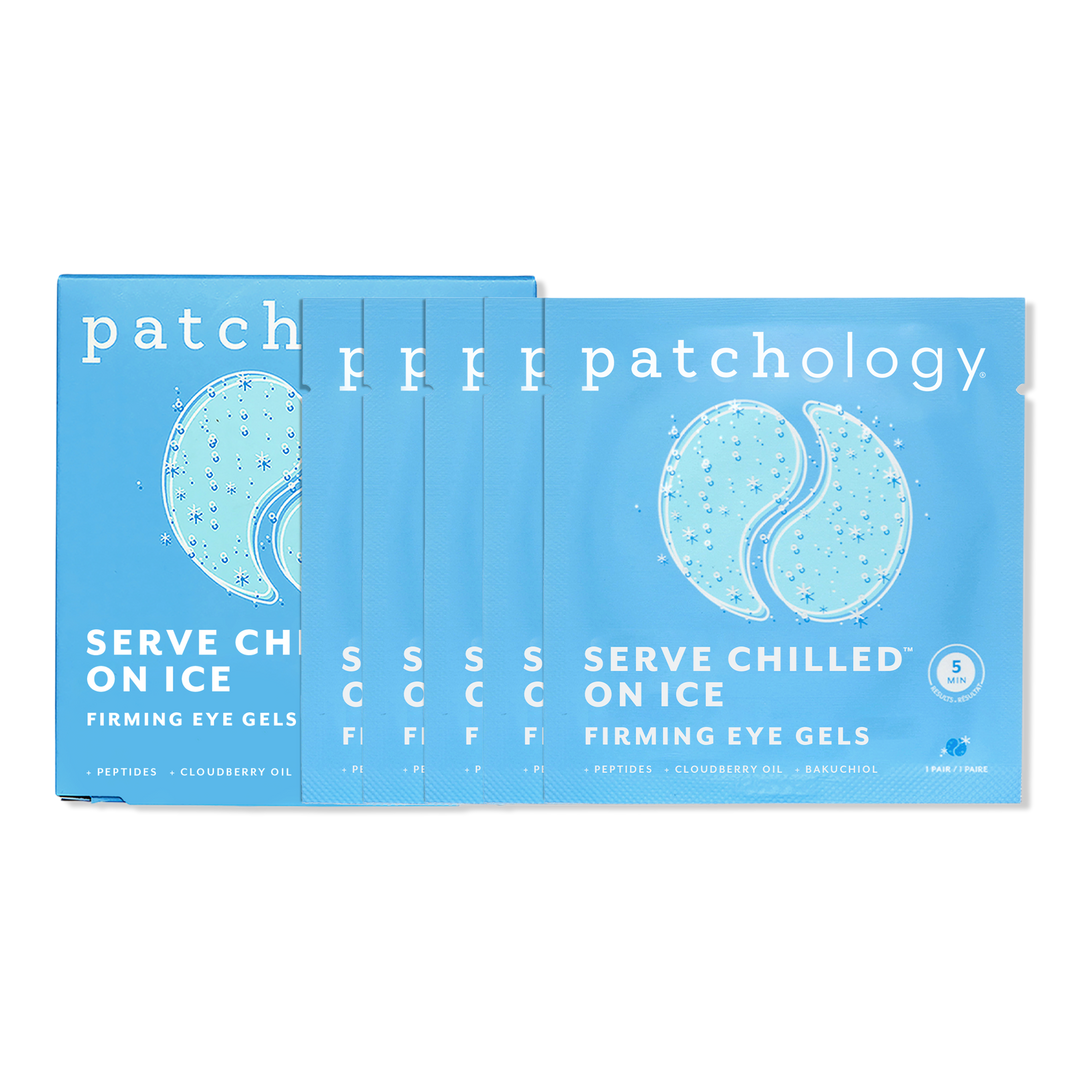 Patchology, Serve Chilled on Ice Cooling &amp;amp; Firming Under Eye Gel Patches - 5 Pair