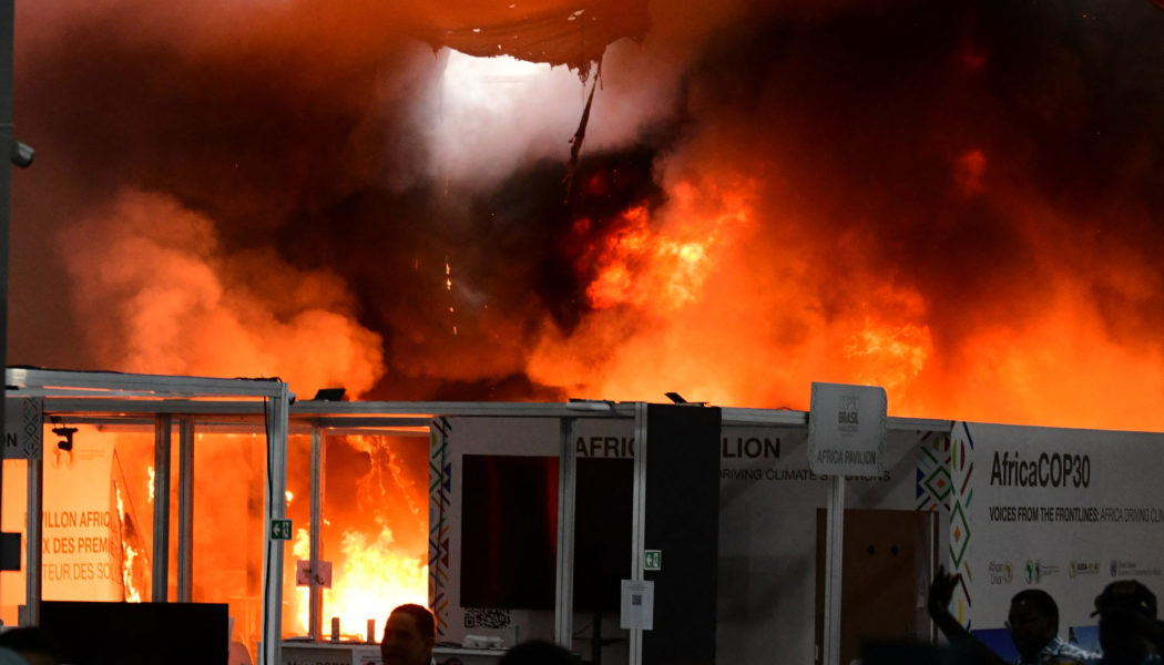 UN climate negotiations burned up and then fizzled out