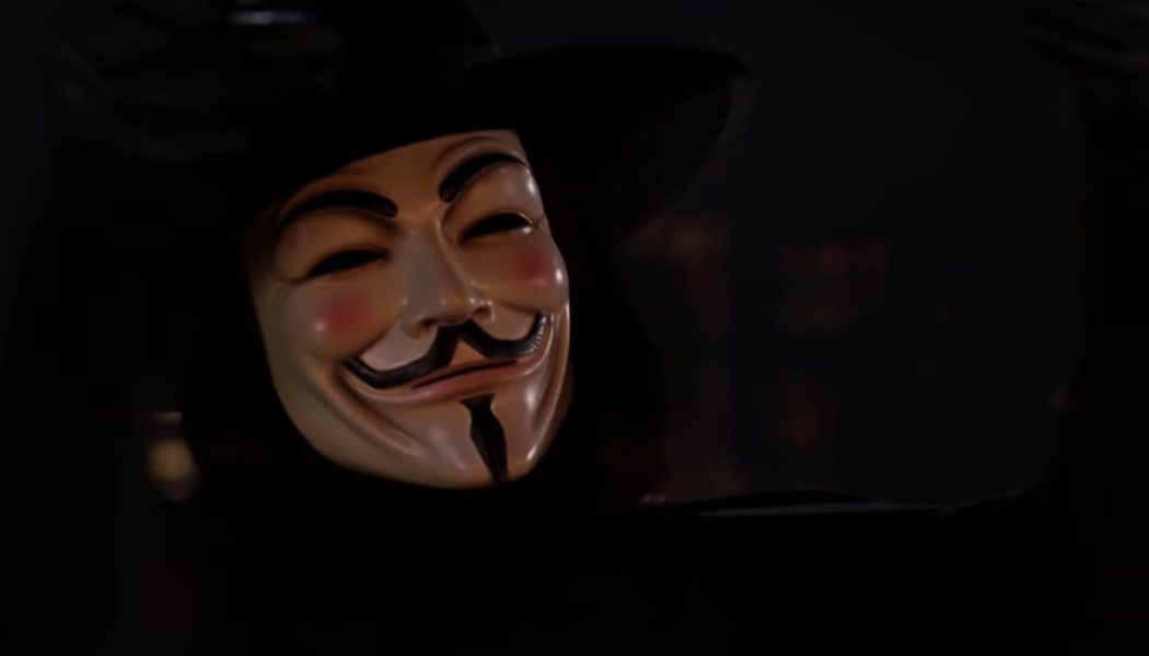 V for Vendetta TV Series Coming to HBO with James Gunn Executive Producing