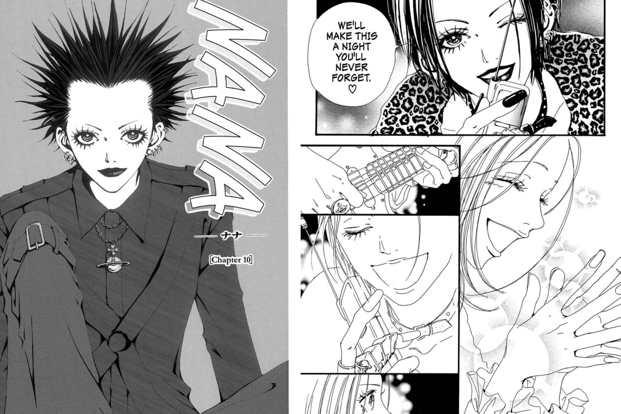 Vivienne Westwood x NANA Collaboration Collection Release Art Artworks